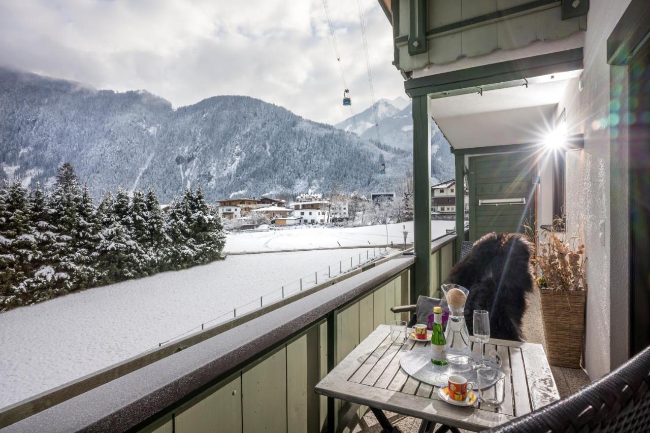 Royal Waldfeld Apartment Mayrhofen Exterior foto